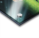 German Shorthaired Pointer Puppy Discovers Night Shadows Acrylic print