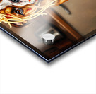 Happy Puppy After Finishing Spaghetti Adventure Acrylic print