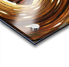 Victorious Puppy Emerges From Log Adventure Acrylic print