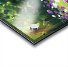 Dachshund Puppy Discovers Flying Toy Acrylic print