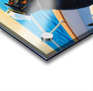 Rottweiler Puppy Ready For Maritime Adventure Acrylic print