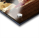 German Shepherd Puppy Discovers Laundry Basket Acrylic print