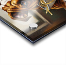 Bulldog Puppy Discovers Spaghetti Dinner Acrylic print