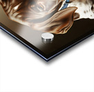 German Shorthaired Pointer Puppy Discovers Shopping Bag Acrylic print