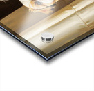 Happy Shih Tzu Puppy Ready To Play In Living Room Acrylic print