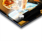 Labrador Puppy Discovers The Magic Television Screen Acrylic print