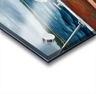 Sleepy Sailor Puppy Dreams Peacefully Acrylic print