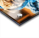 Pug Puppys Sleeve Adventure Begins Acrylic print