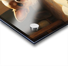 Sleepy Chihuahua Puppy Dreams Over Open Book Acrylic print