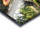 Content Corgi Puppy Dreams Under Tree Shade Acrylic print