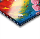 Tired Border Collie Puppy Rests After Exciting Adventure Acrylic print