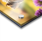 Yorkie Puppy Claims His Royal Throne Acrylic print