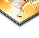 Radiate Positivity Like Happy Puppies Acrylic print