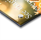 See Magic Like This Amazed Puppy Acrylic print