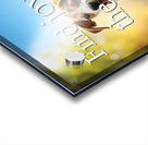 Find Joy Like This Excited Puppy Acrylic print