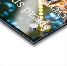 Spread Smiles Like This Joyful Puppy Acrylic print