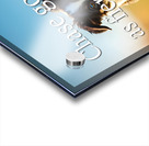 Chase Goals Like This Determined Puppy Acrylic print