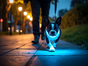 Sleepy Boston Terrier Puppy After Night Adventure by Puppy Prints