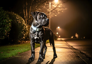 Cane Corso Puppy Returns Home After Night Out by Puppy Prints