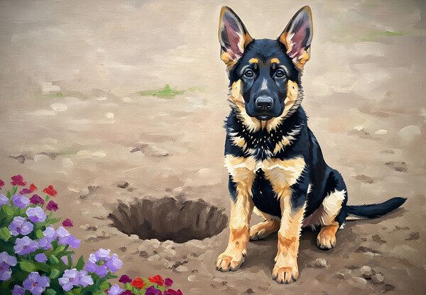 German Shepherds