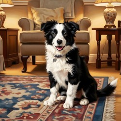 Vigilant Puppy Guards Hidden Toy Location