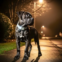 Cane Corso Puppy Returns Home After Night Out