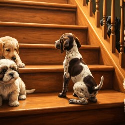 German Shorthaired Pointer Puppy Eyes The Big Challenge