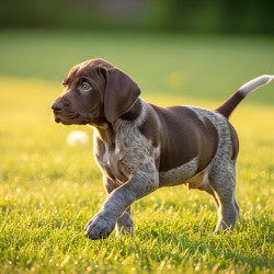 Confident Puppy Masters The Art Of Walking