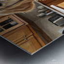 Golden Retriever Puppys Kitchen Discovery Metal print