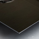 Golden Retriever Puppy Fast Asleep Sitting Upright Metal print