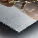 Beagle Puppys Energetic Ball Chase Adventure Metal print