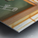 Pomeranian Puppys Big Graduation Day Metal print