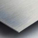 Exhausted Dachshund Puppy Rests Beside The Giant Ball Metal print