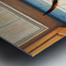 Dachshund Puppy Waiting For Special Treat Metal print