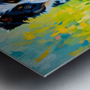 Border Collie Puppy Ready For Adventure Metal print