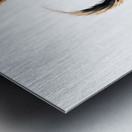 Yorkshire Terrier Puppys First Day Of School Metal print