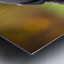 Content Cane Corso Puppy Rests On Stick Pillow Metal print