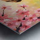 Beagle Puppy Feels Like A True Hero Metal print