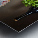 French Bulldog Puppy Chef Ready To Cook Metal print