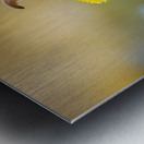 Happy Chihuahua Puppy After Sniffing Dandelion Metal print