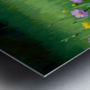 Excited Poodle Puppy Ready To Play Metal print