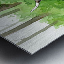 German Shorthaired Pointer Puppy Gets Ready For Adventure Metal print