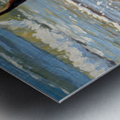 Dachshund Puppys Beach Adventure Begins With Cool Sunglasses Metal print