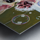 French Bulldog Puppys Bubble Bath Adventure Begins Metal print