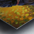 Cane Corso Puppy Meets New Friend In Garden Metal print