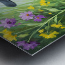 Cane Corso Puppys First Big Jump Metal print