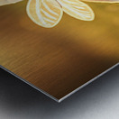 Pug Puppy Discovers Real Magic In Play Metal print