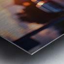 Bichon Frise Puppy Gets Ready For Night Out Metal print