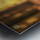 Yorkshire Terrier Puppy Discovers Cinnamon Sticks Metal print