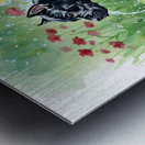 Content Cane Corso Puppy Rests After Rain Play Metal print